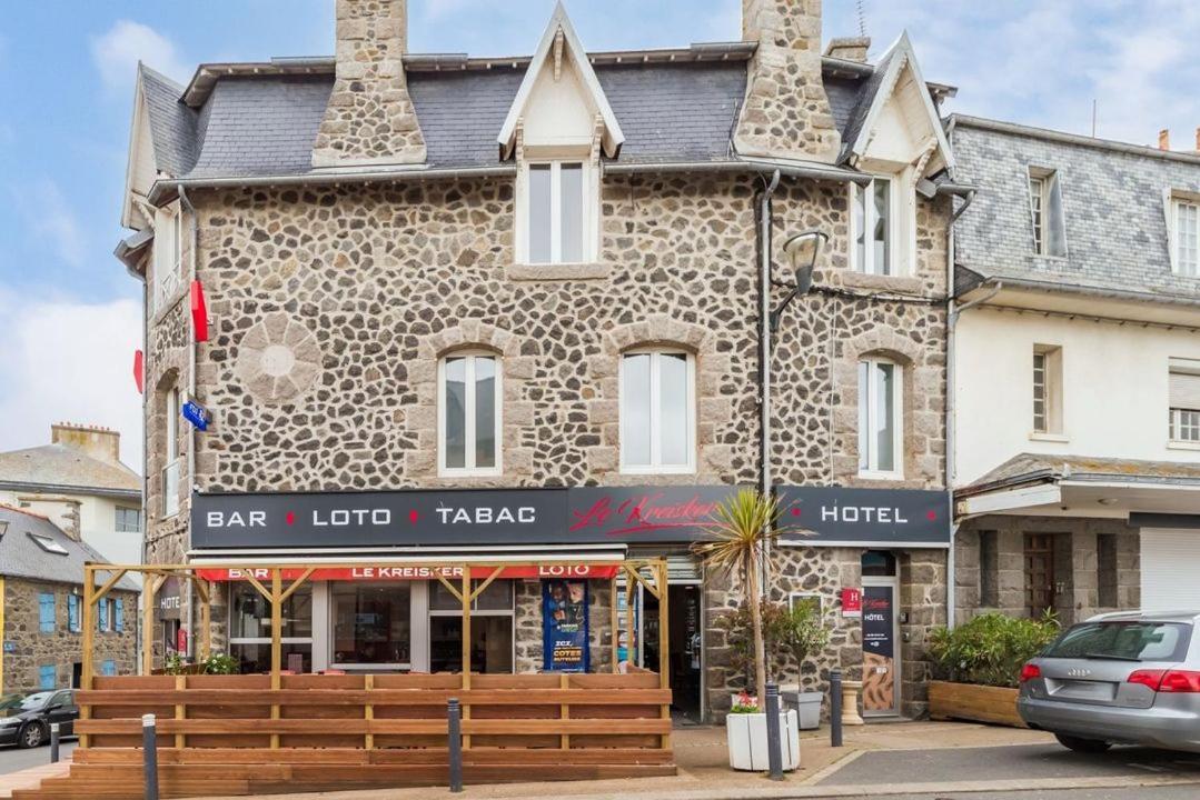 Le Kreisker Hotel Saint-Quay-Portrieux Exterior photo