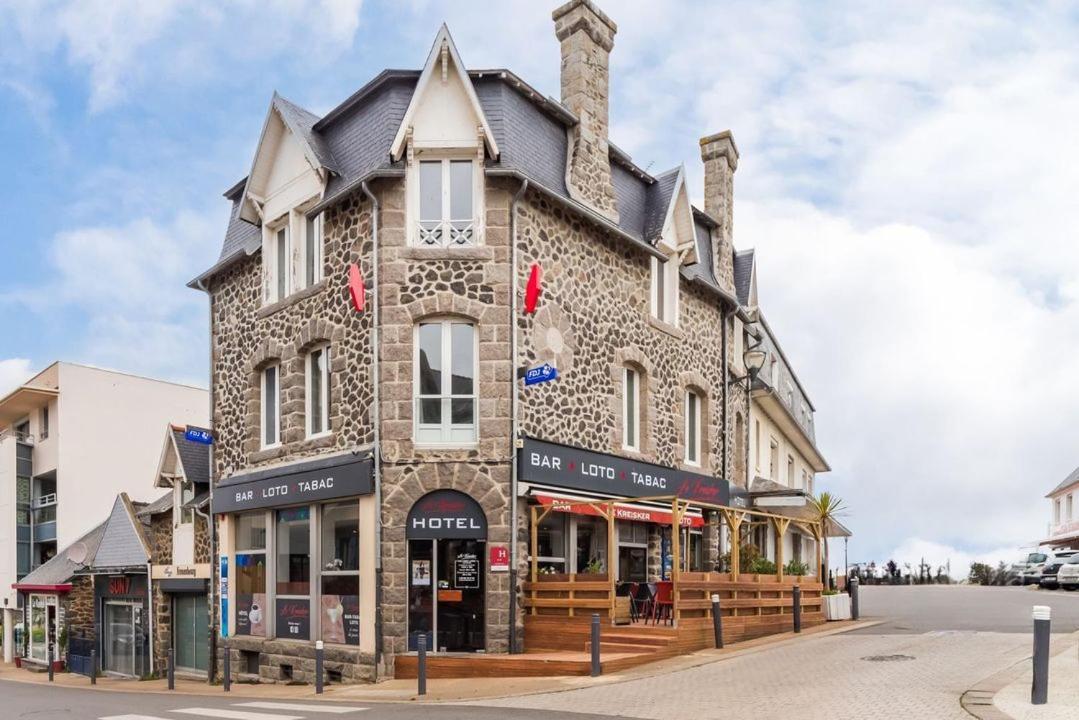 Le Kreisker Hotel Saint-Quay-Portrieux Exterior photo