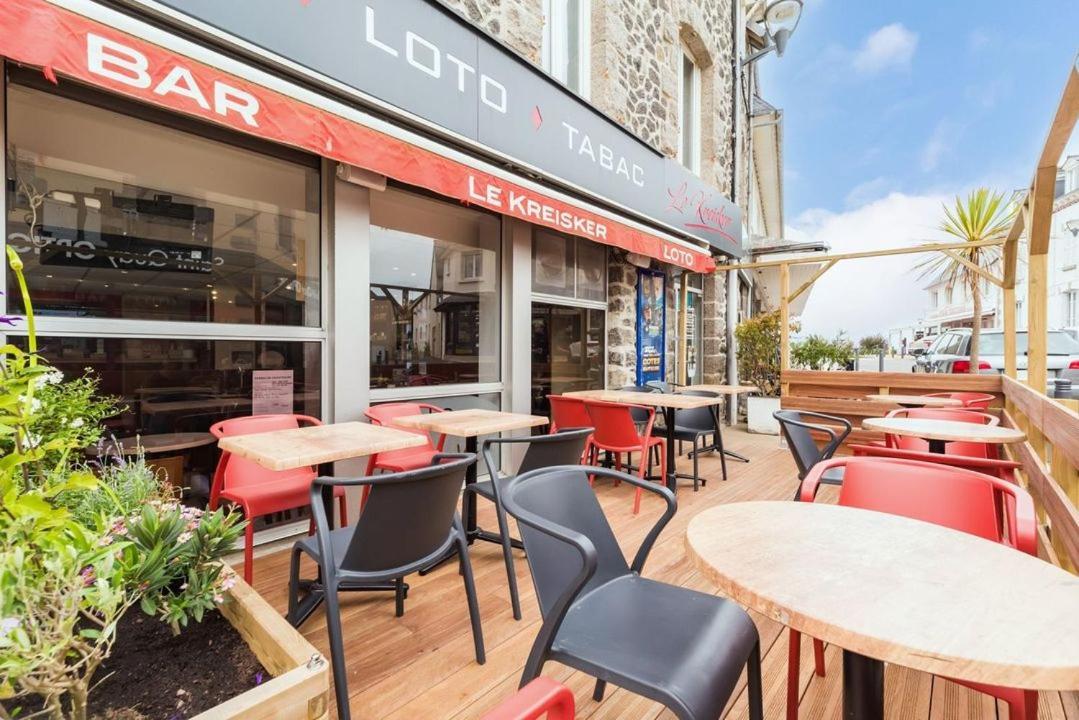 Le Kreisker Hotel Saint-Quay-Portrieux Exterior photo